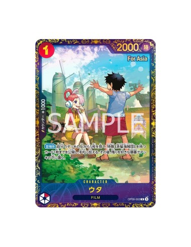 Carte Uta Flagship OP09-002 - ONE PIECE Card...