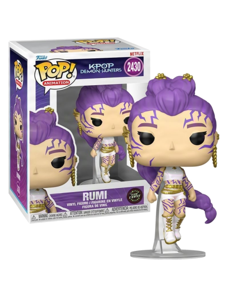 Funko Pop! Rumi n°2430 - K-Pop Demon Hunters (avec chance de Chase)