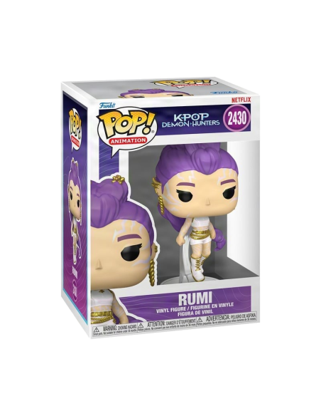 Funko Pop! Rumi n°2430 - K-Pop Demon Hunters (avec chance de Chase)