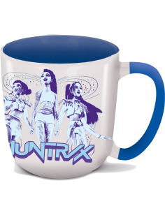 Mug HUNTR/X 384 ml - K-Pop Demon Hunters (céramique, intérieur coloré)