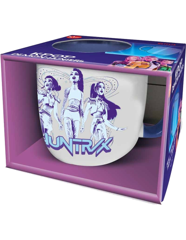 Mug HUNTR/X 384 ml - K-Pop Demon Hunters...