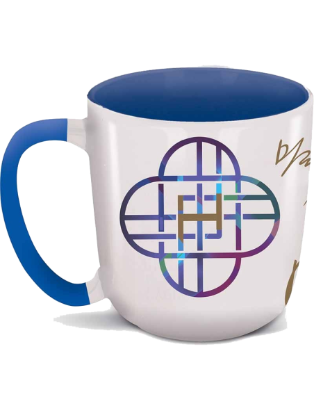 Mug HUNTR/X 384 ml - K-Pop Demon Hunters (céramique, intérieur coloré)