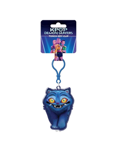 Porte-clés lumineux Derpy 'Torch' - K-Pop Demon...