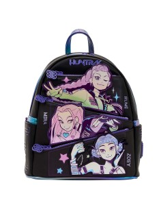 Sac à dos Loungefly HUNTR/X - K-Pop Demon Hunters (Netflix)