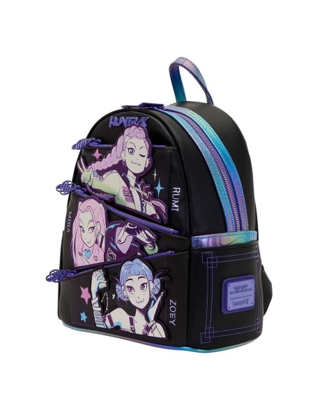 Sac à dos Loungefly HUNTR/X - K-Pop Demon Hunters (Netflix)