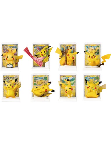Coffret Figurine Pikachu 30ᵉ Anniversaire –...