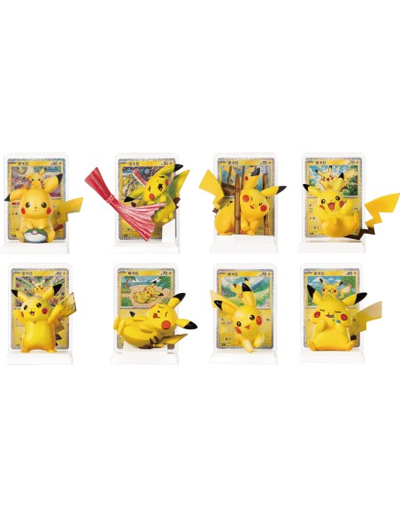 Coffret Figurine Pikachu 30ᵉ Anniversaire – 绘梦点睛 (JCC Chinois Simplifié)