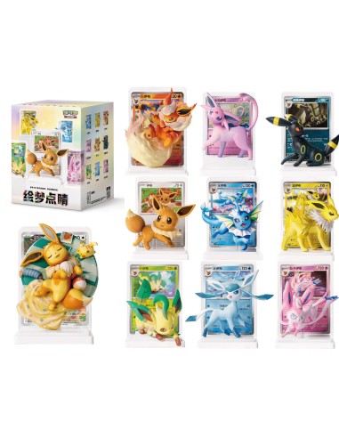 Coffret Figurine Évoli & Évolitions – 绘梦点睛 3.0...