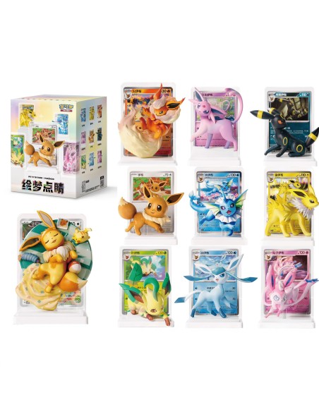 Coffret Figurine Évoli & Évolitions – 绘梦点睛 3.0 (JCC Chinois Simplifié)