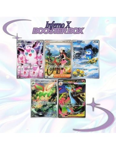 Display Pokémon Inferno – 30 Boosters (Édition...