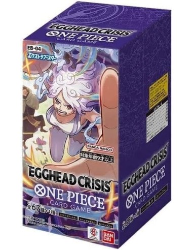Display One Piece Card Game EB-04 Egghead...