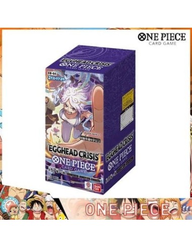 Display One Piece Card Game EB-04 Egghead...