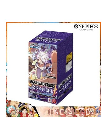 Display One Piece Card Game EB-04 Egghead Crisis – Version Japonaise