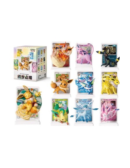 Coffret Figurine Évoli & Évolitions – 绘梦点睛 3.0 (JCC Chinois Simplifié)