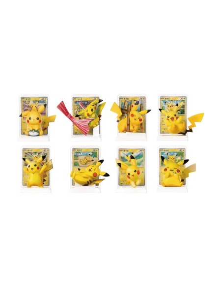 Coffret Figurine Pikachu 30ᵉ Anniversaire – 绘梦点睛 (JCC Chinois Simplifié)