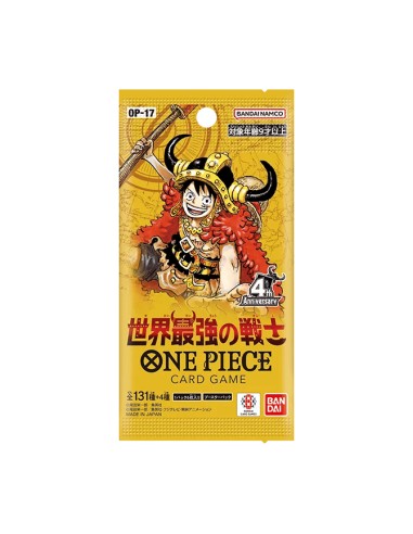 Display One Piece Card Game OP-17 The World's...