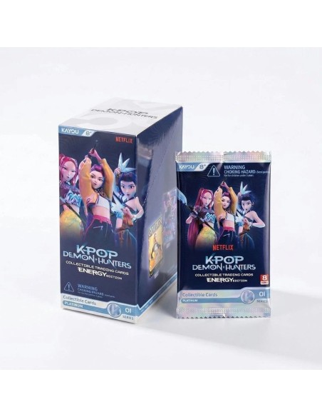 Booster Kayou K-Pop Demon Hunters – World Tour Mini Cards (3 Mini Cartes)