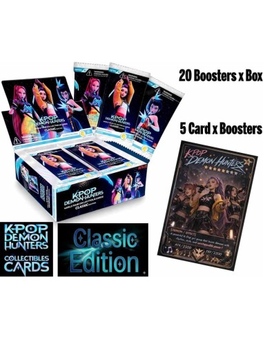 Booster Kayou K-Pop Demon Hunters – World Tour...