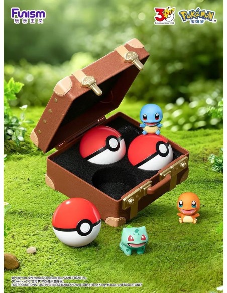 Blind Box Funism Pokémon – Les Premiers Partenaires (1 Boîte Mystère)