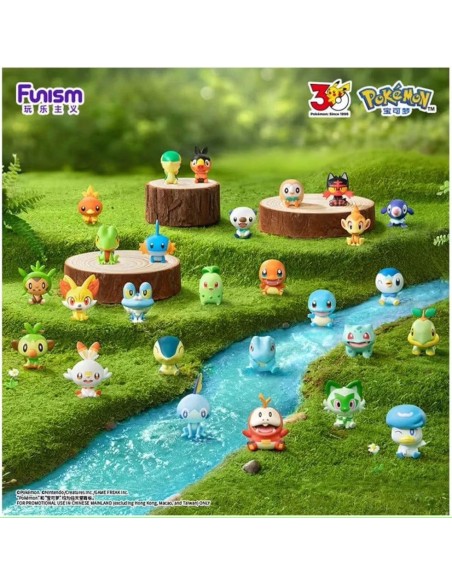 Blind Box Funism Pokémon – Les Premiers Partenaires (1 Boîte Mystère)