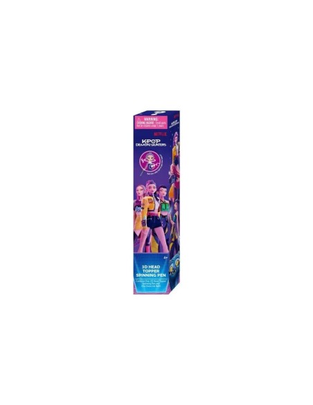Stylo rotatif 3D Head Topper (blind) - K-Pop Demon Hunters (Monogram)