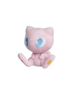 Peluche Mew endormi 46 cm - Pokémon (Jazwares)