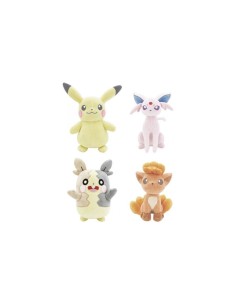 Peluche Pokémon Pastel 20 cm - 30ᵉ anniversaire (Jazwares) - au choix