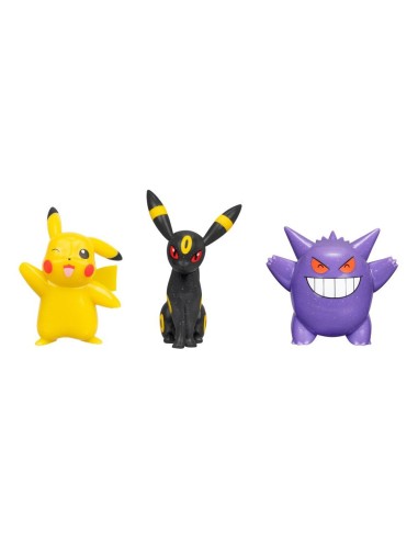 Figurine Pokémon Glitter 7,5 cm - 30ᵉ...