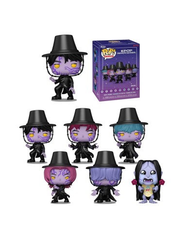 Funko Pop! Mystery K-Pop Demon Hunters (boîte...