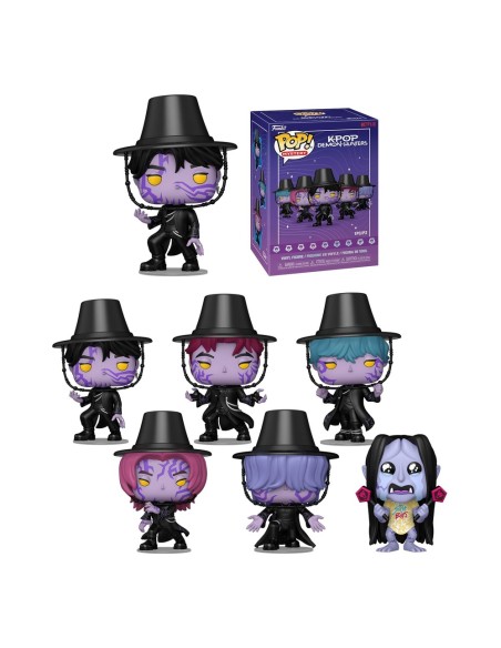Funko Pop! Mystery K-Pop Demon Hunters (boîte surprise)