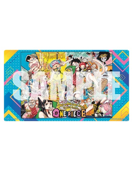 Tapis de jeu One Piece - Limited Edition Vol.5 + carte promo Luffy EB02-010 (Jap)