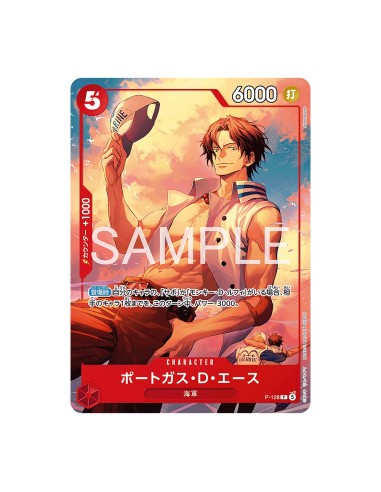 Starter deck One Piece - Ace & Sabo & Luffy -...