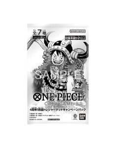 Pack promo One Piece 4e anniversaire - Quatre Empereurs - 1 carte sur 7 (Jap)