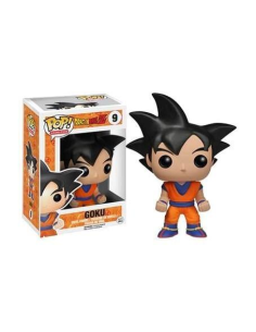 Figurine Pop Goku Black Hair Exclusive (Dragon Ball Z) -  Figurines Pop Dragon Ball 