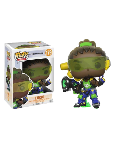 Figurine Pop Lucio (Overwatch) -  Figurines Pop Overwatch 