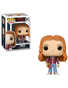 Figurine Pop Max (Stranger Things) -  Boîte Endommagée 