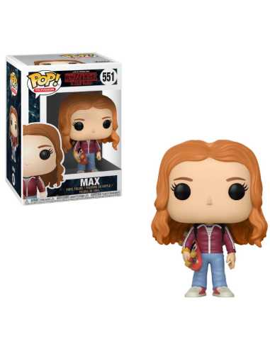 Figurine Pop Max (Stranger Things) -  Boîte Endommagée 