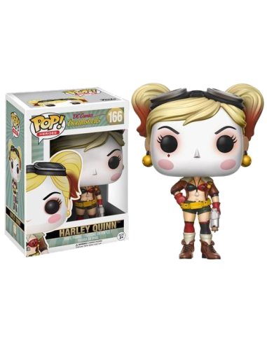 Figurine Pop Harley Quinn (DC Comics Bombshells) -  Figurines Pop Heroes 