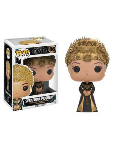 Figurine Pop Seraphina Picquery (Les Animaux Fantastiques) -  Figurines Pop Les Animaux Fantastiques 