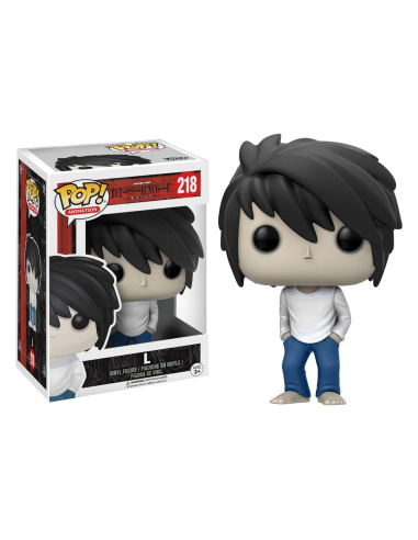 Figurine Pop L (Death Note) -  Figurines Pop Death note 