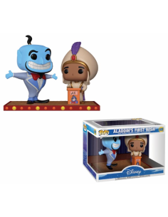 Figurine Pop Aladdin & Le Genie Movie Moment (Disney Aladdin) -  Boîte Endommagée 