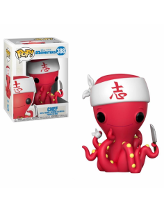 Figurine Pop Chef (Disney Monstres & Cie) -  Figurines Pop Monstres et Cie 
