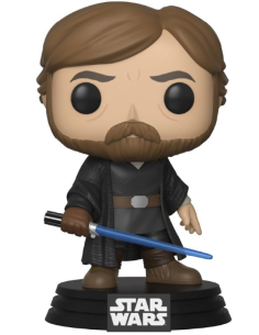 Figurine Pop Luke Skywalker Final Battle (Star Wars The Last Jedi) -  Figurines Pop Star Wars 
