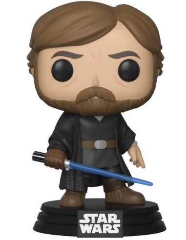 Figurine Pop Luke Skywalker Final Battle (Star Wars The Last Jedi) -  Figurines Pop Star Wars 