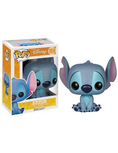 Figurine Pop Stitch Assis (Disney) -  Figurines Pop Lilo et Stitch 
