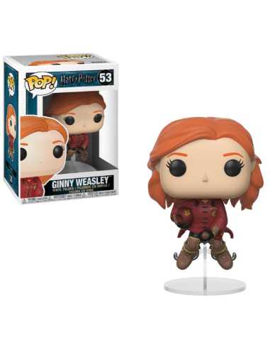 Figurine Pop Ginny Weasley sur son Balai (Harry Potter) -  Figurines Pop Harry Potter 