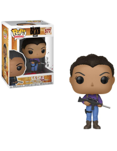 Figurine Pop Sacha (The Walking Dead) -  Figurines Pop The Walking dead 