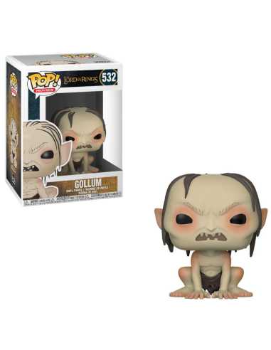 Figurine Pop Gollum (Le Seigneur des anneaux) -  Figurines Pop Le Seigneur des anneaux 