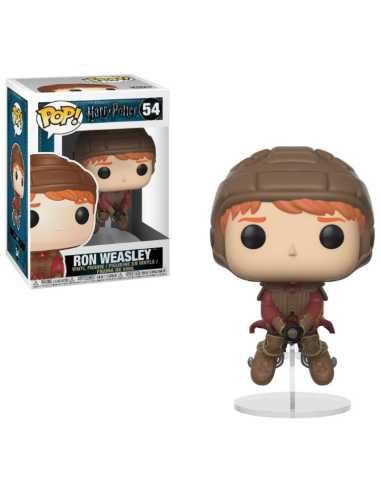 Figurine Pop Ron Weasley sur son Balai (Harry Potter) -  Figurines Pop Harry Potter 