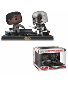 Figurine Pop Rematch on the Supremacy Movie Moments (Star Wars) -  Boîte Endommagée 